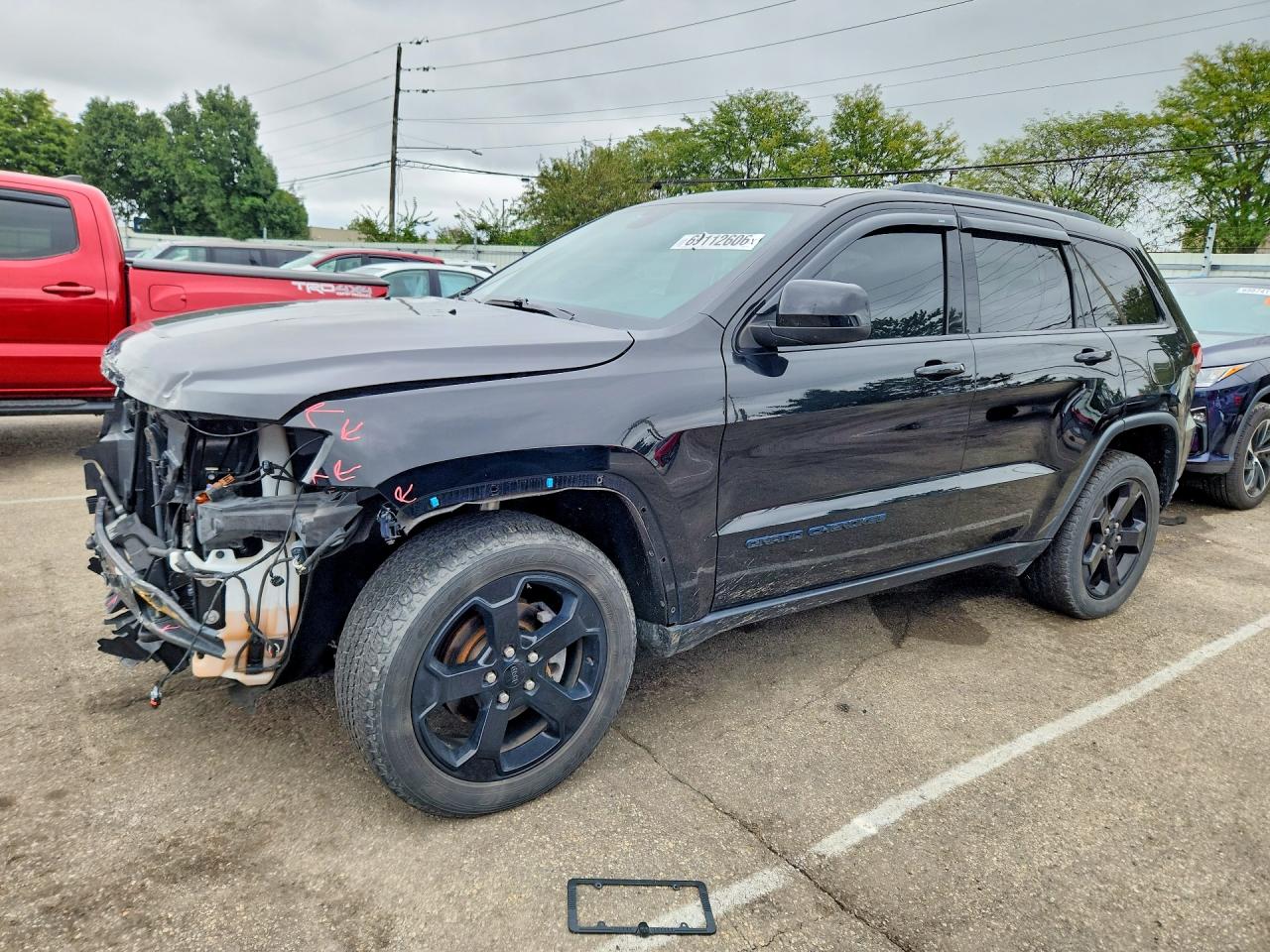 2019 JEEP CHEROKEE LAREDO | 1C4RJFAG7KC671282 | UPCARS