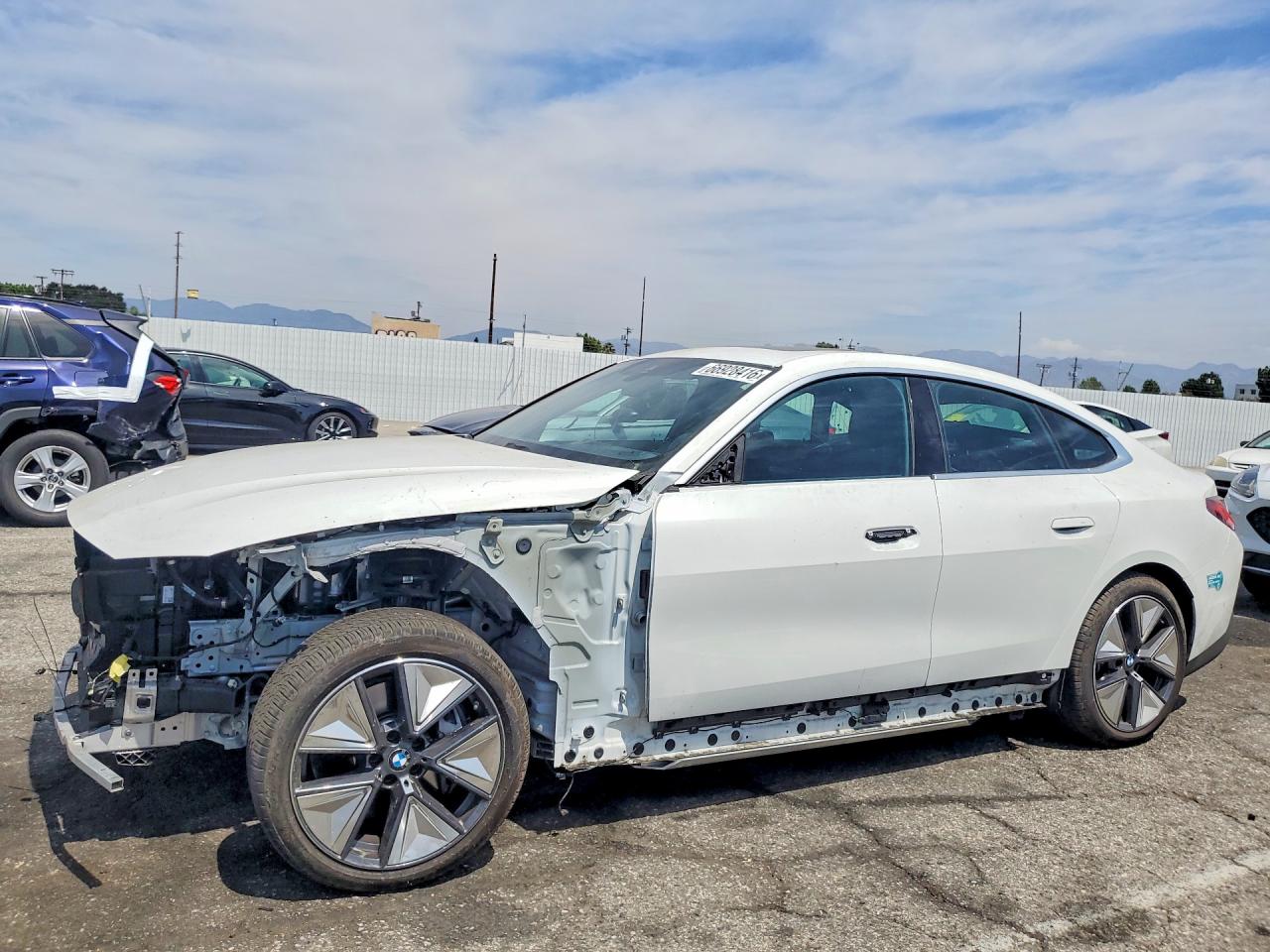 2025 BMW ALL OTHER EDRIVE 40 | WBY23HD08SFU37378 | UPCARS