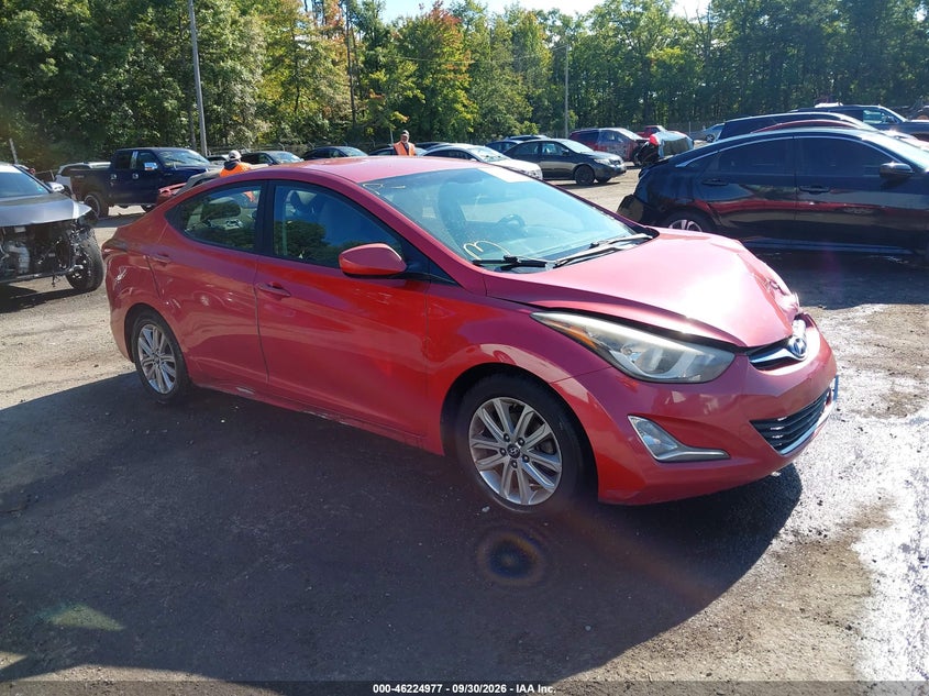 2016 HYUNDAI ELANTRA SE | KMHDH4AE6GU557005 | UPCARS