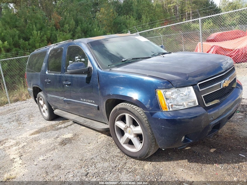 2007 CHEVROLET SUBURBAN LT | 1GNFC16JX7R260605 | UPCARS