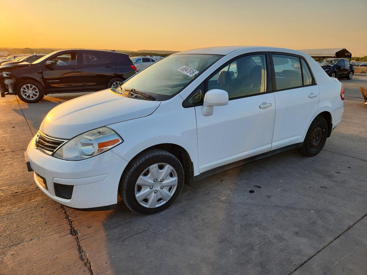 2010 NISSAN VERSA 1.8 S | 3N1BC1AP0AL464088 | UPCARS