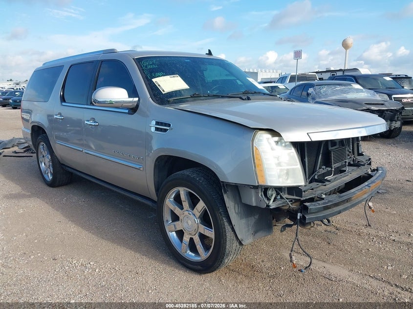 2008 CADILLAC ESCALADE ESV STANDARD | 1GYFK66848R243235 | UPCARS