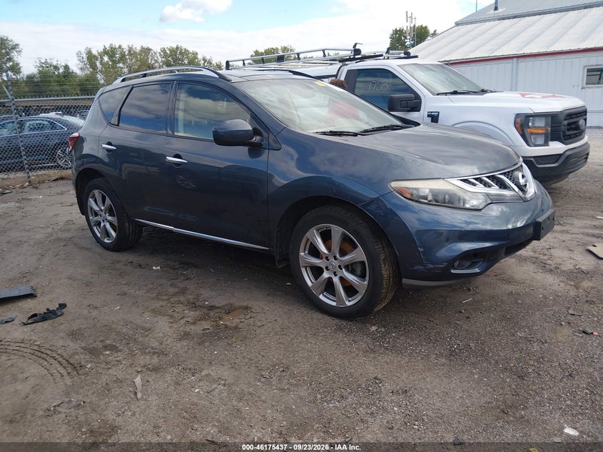 2014 NISSAN MURANO LE | JN8AZ1MW9EW506143 | UPCARS