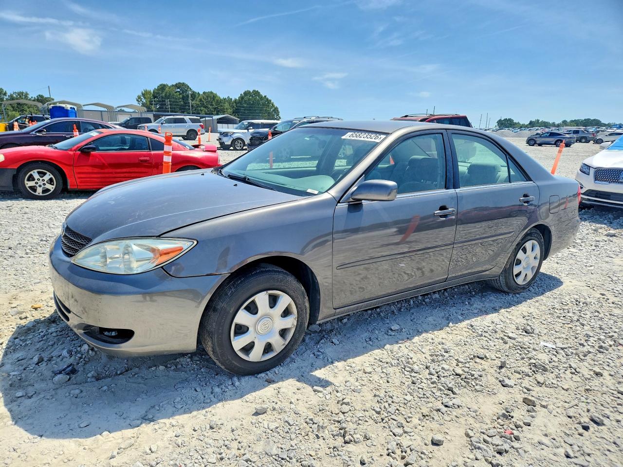 2002 TOYOTA CAMRY LE | JTDBE32KX20087810 | UPCARS