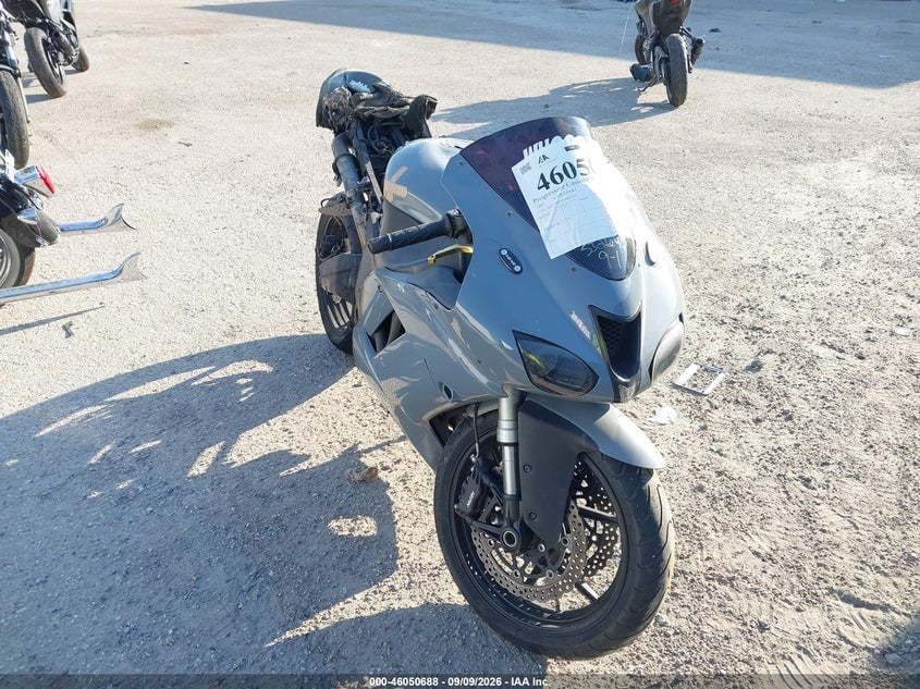 2007 KAWASAKI ZX600 P | JKAZX4P147A004754 | UPCARS