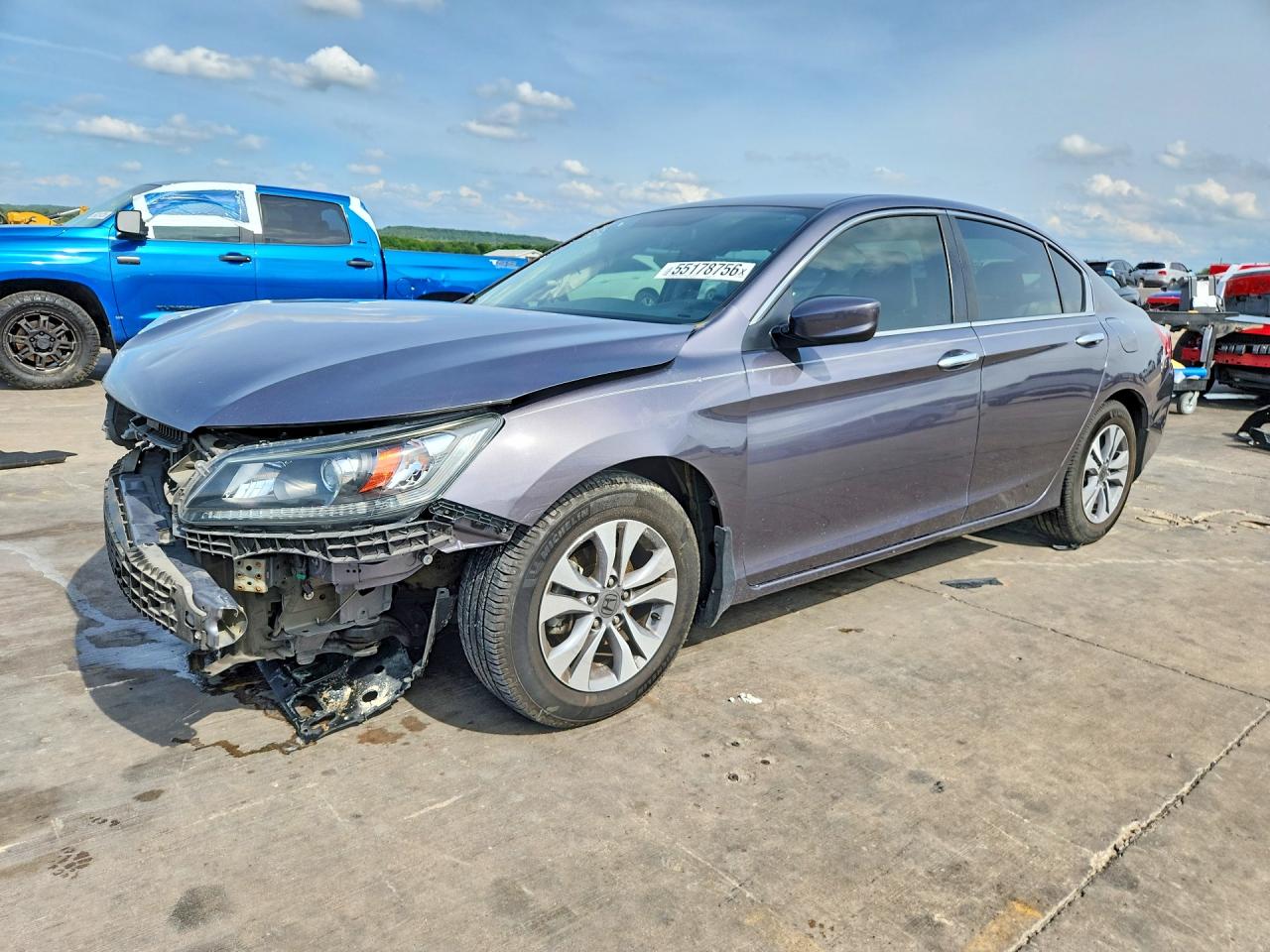 2015 HONDA ACCORD LX | 1HGCR2F30FA000827 | UPCARS