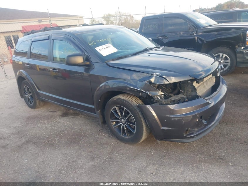 2017 DODGE JOURNEY SE AWD | 3C4PDDAGXHT567269 | UPCARS