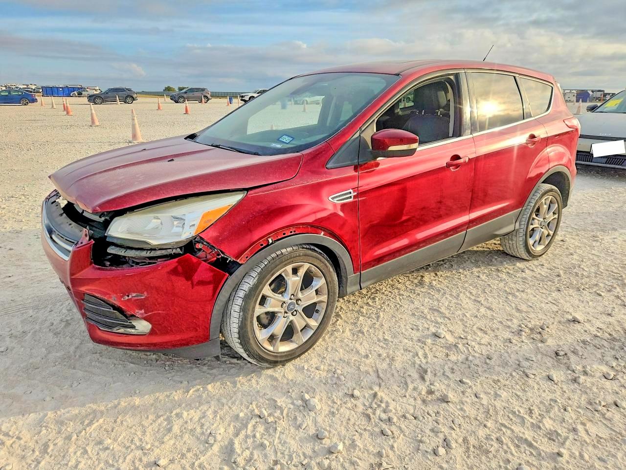 2013 FORD ESCAPE SEL | 1FMCU0HX4DUA70372 | UPCARS