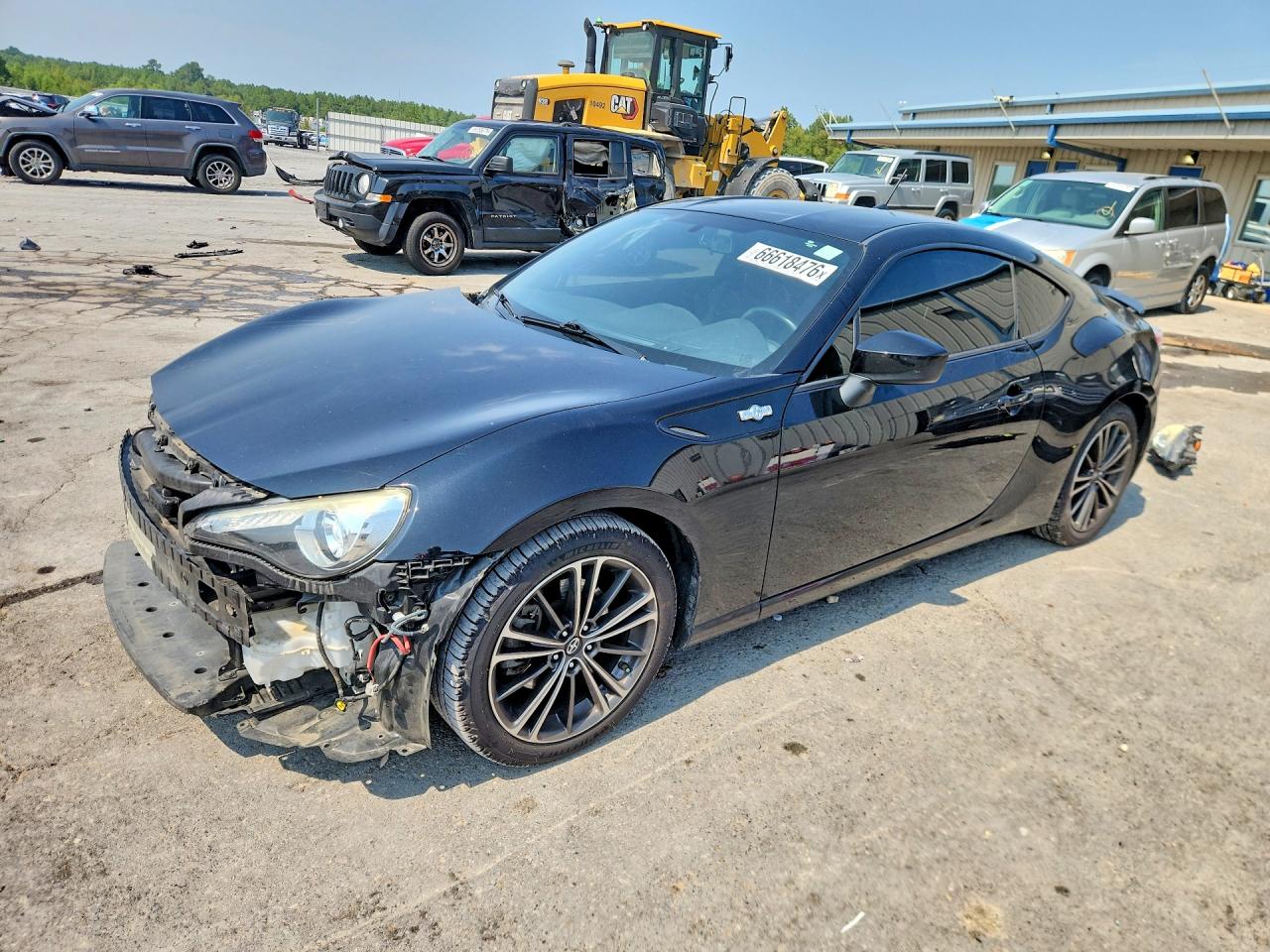 2014 SCION FRS MONOGRAM | JF1ZNAA16E8708130 | UPCARS