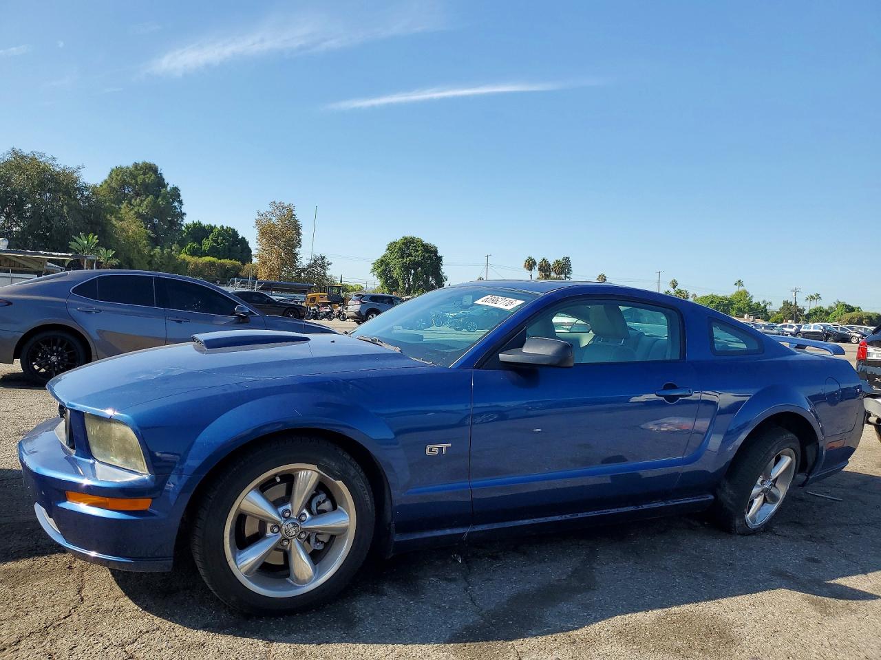 2007 FORD MUSTAN GT | 1ZVHT82H975347400 | UPCARS