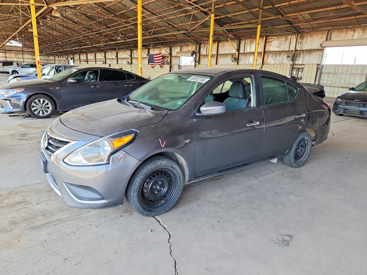 2019 NISSAN VERSA SV | 3N1CN7AP6KL865034 | UPCARS