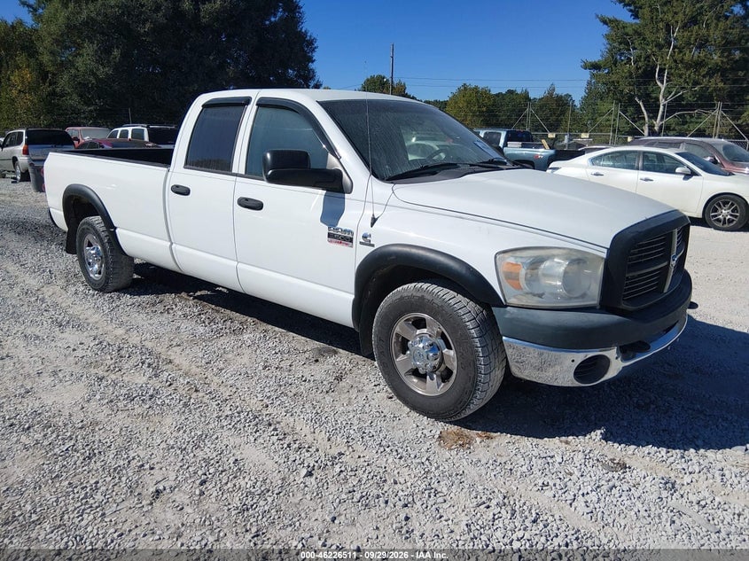 2008 DODGE RAM 2500 ST/SXT | 3D7KR28A08G158634 | UPCARS