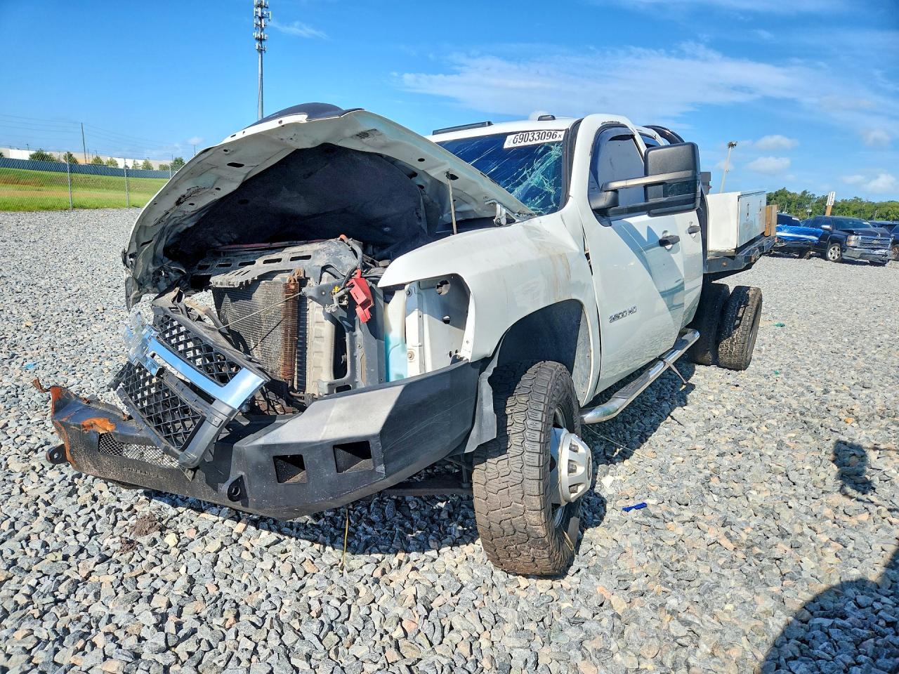 2012 CHEVROLET SILVERADO C3500 | 1GB4CZCL8CF192888 | UPCARS