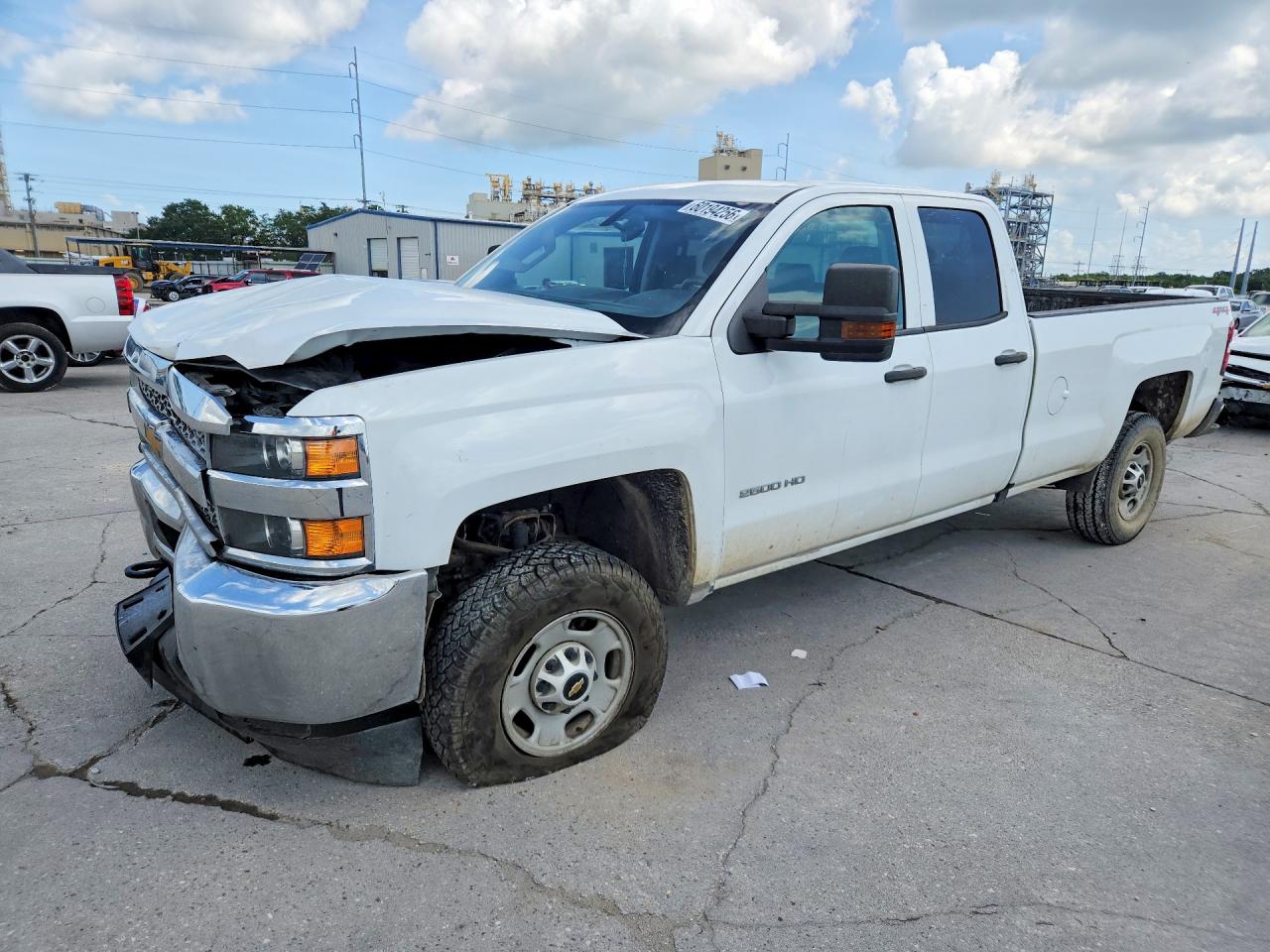 2019 CHEVROLET SILVERADO K2500 HEAVY DUTY | 2GC2KREG3K1140323 | UPCARS