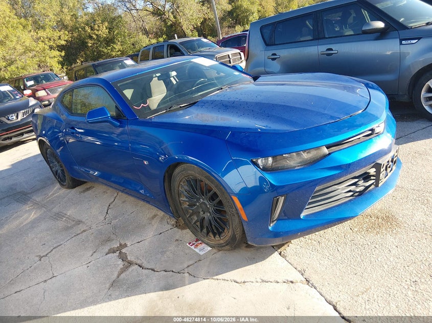2017 CHEVROLET CAMARO 1LT | 1G1FB1RX4H0211751 | UPCARS