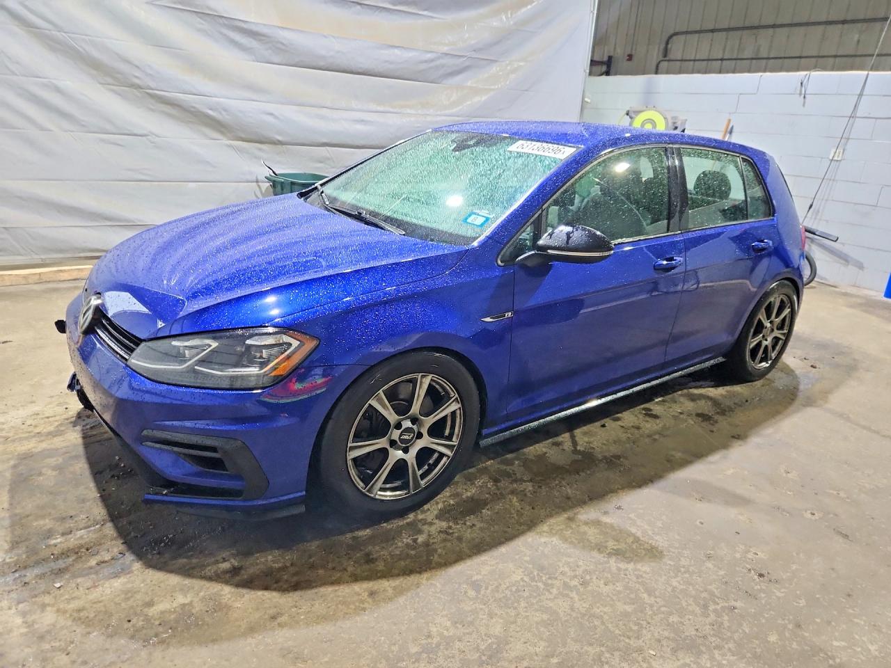 2018 VOLKSWAGEN GOLF | WVWWF7AU3JW204163 | UPCARS
