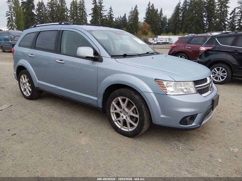 2013 DODGE JOURNEY R/T | 3C4PDDFG9DT658052 | UPCARS