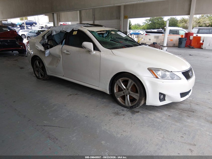 2011 LEXUS IS 250 | JTHBF5C26B5151446 | UPCARS