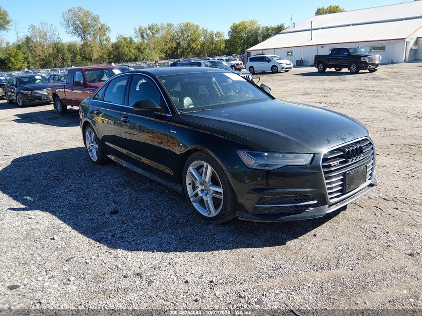 2016 AUDI A6 3.0T PREMIUM PLUS | WAUFGAFC9GN196835 | UPCARS