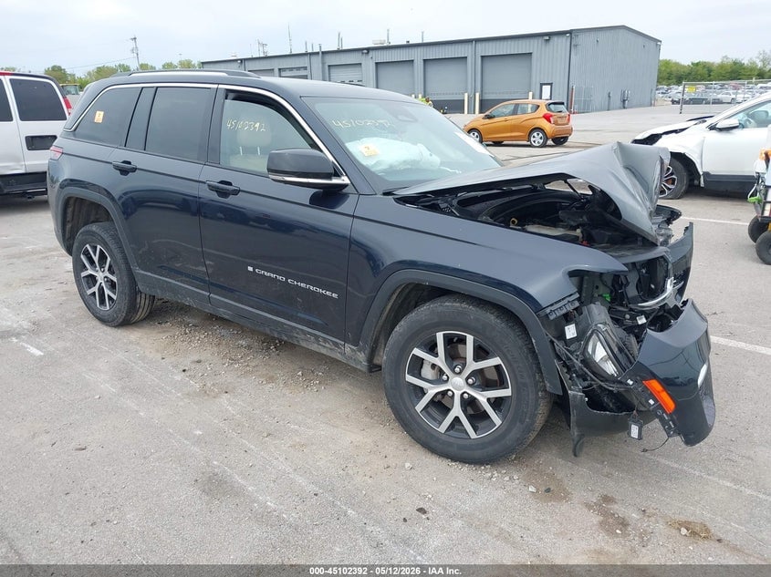 2023 JEEP GRAND CHEROKEE LIMITED 4X4 | 1C4RJHBGXPC634552 | UPCARS