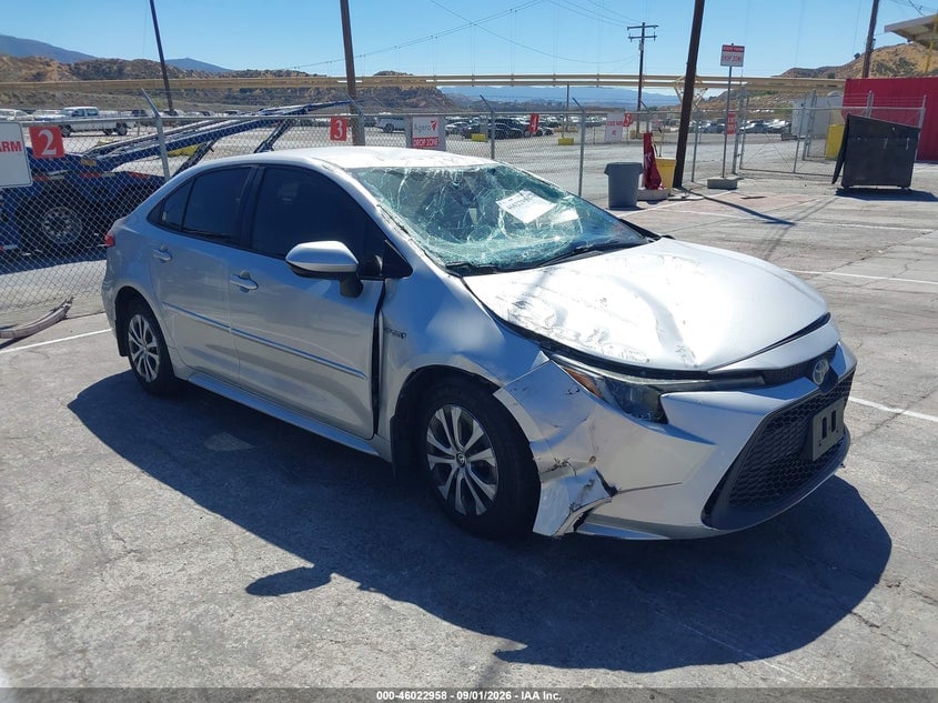 2020 TOYOTA COROLLA HYBRID LE | JTDEBRBE5LJ022507 | UPCARS