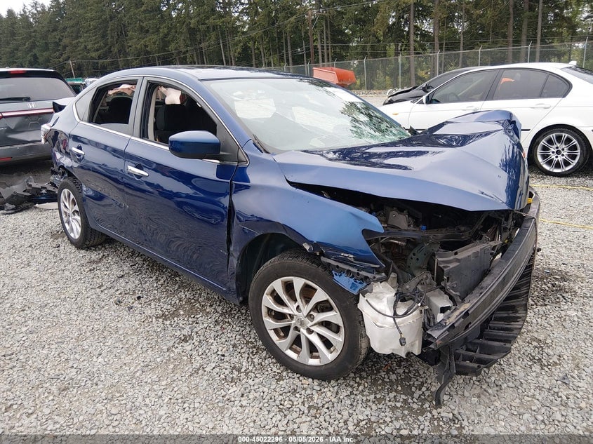 2018 NISSAN SENTRA SV | 3N1AB7AP3JY318093 | UPCARS