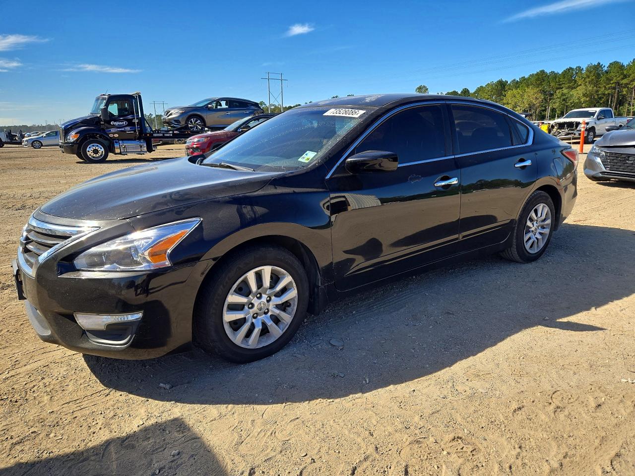 2014 NISSAN ALTIMA 2.5 | 1N4AL3AP4EN214112 | UPCARS