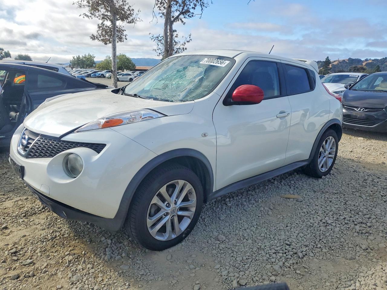 2013 NISSAN JUKE S | JN8AF5MV1DT230810 | UPCARS