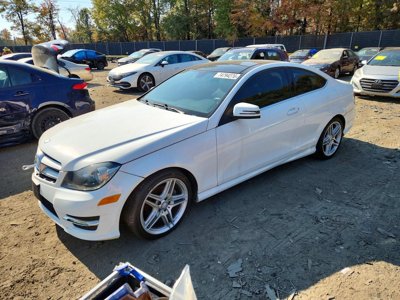 2013 MERCEDES-BENZ C-CLASS 250 | WDDGJ4HB2DG040656 | UPCARS