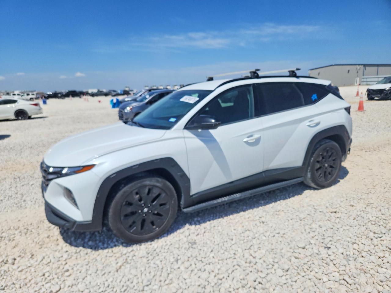 2022 HYUNDAI TUCSON XRT | KM8JF3AE9NU111964 | UPCARS