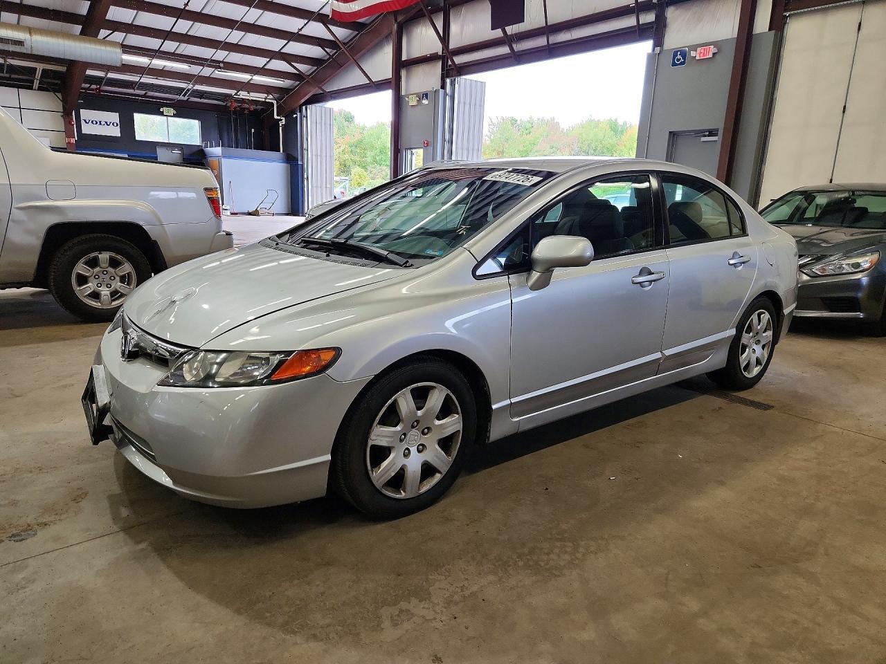 2007 HONDA CIVIC LX | 2HGFA16547H300793 | UPCARS