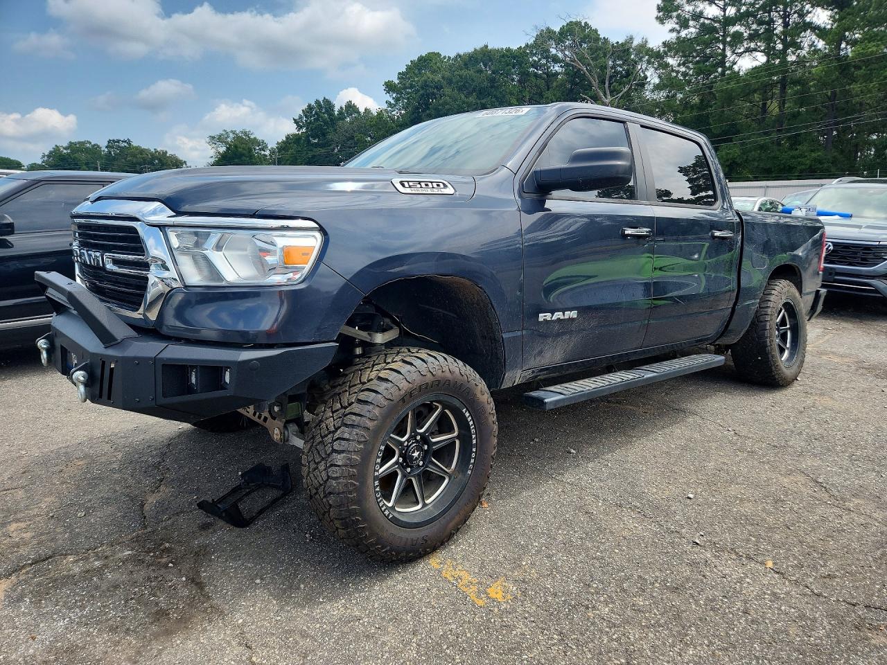 2020 RAM 1500 BIG HORN/LONE STAR | 1C6SRFFTXLN364735 | UPCARS