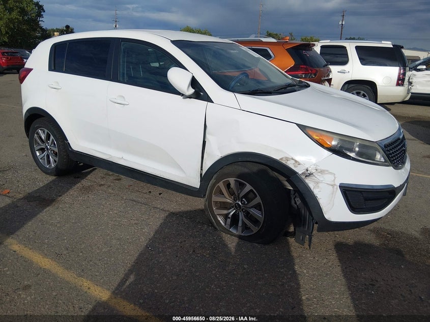 2016 KIA SPORTAGE LX | KNDPBCAC1G7851440 | UPCARS
