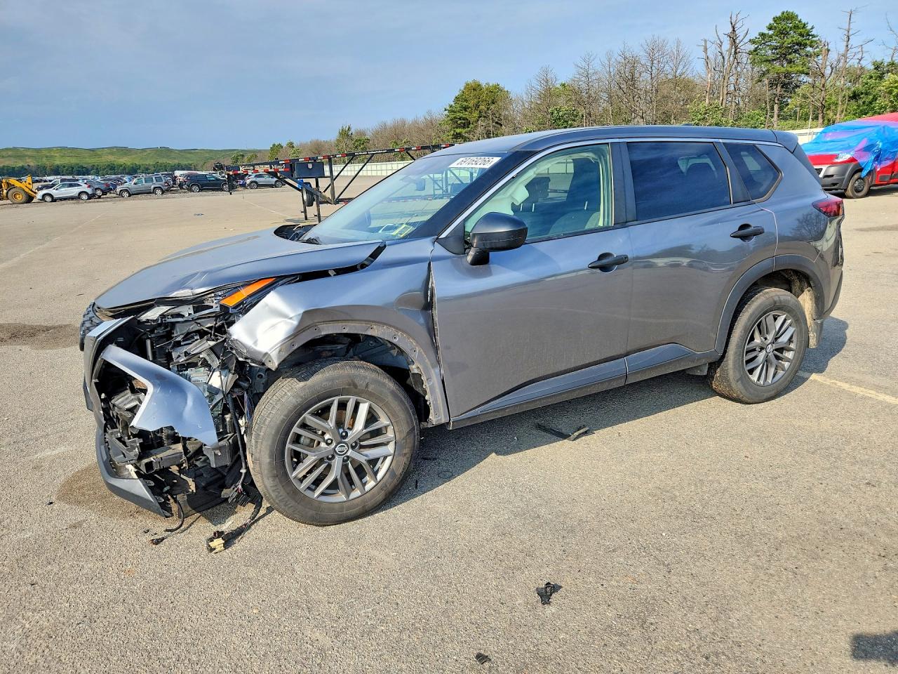 2021 NISSAN ROGUE S | JN8AT3AB6MW220120 | UPCARS