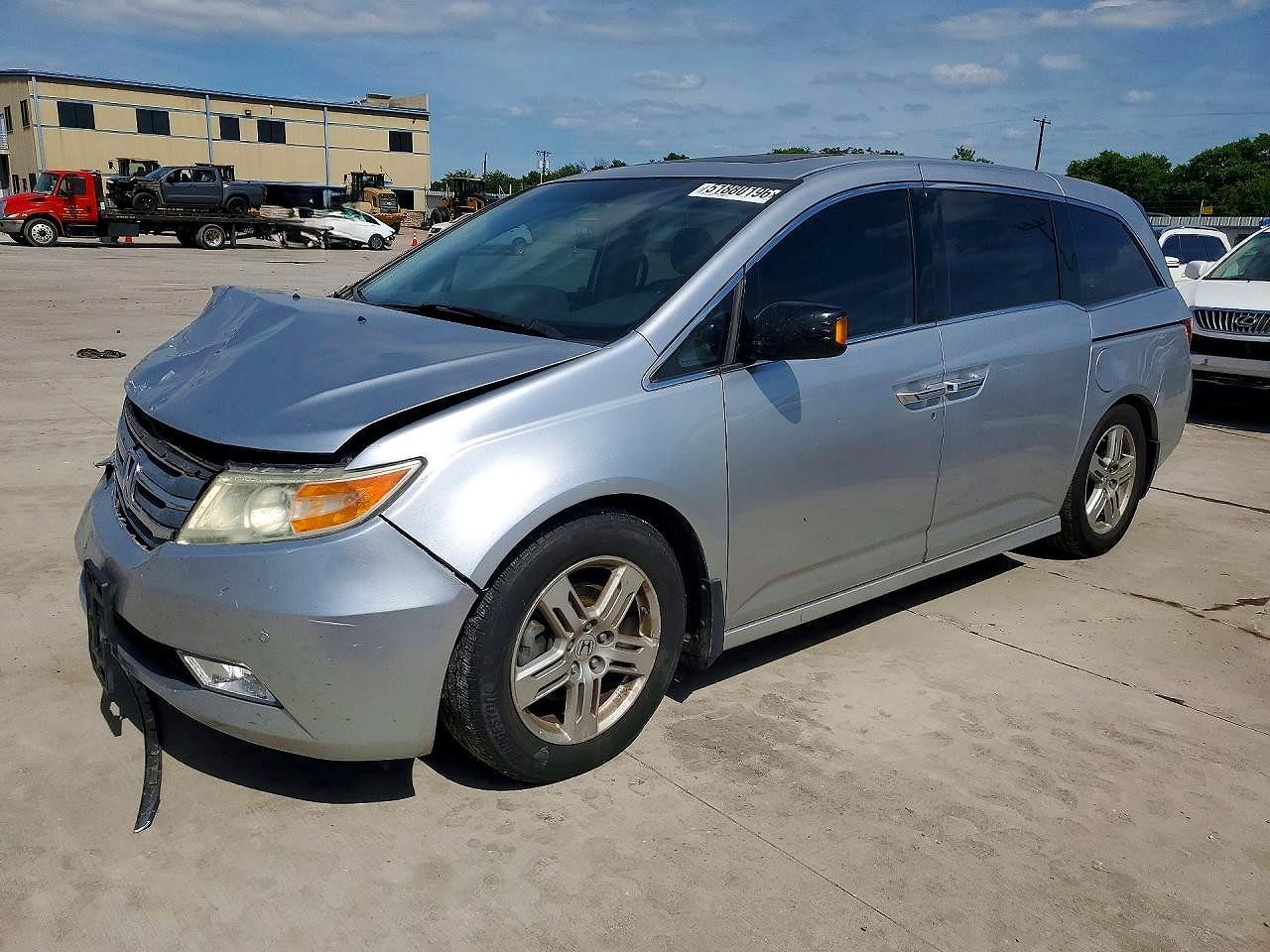 2012 HONDA ODYSSEY TOURING | 5FNRL5H95CB089911 | UPCARS