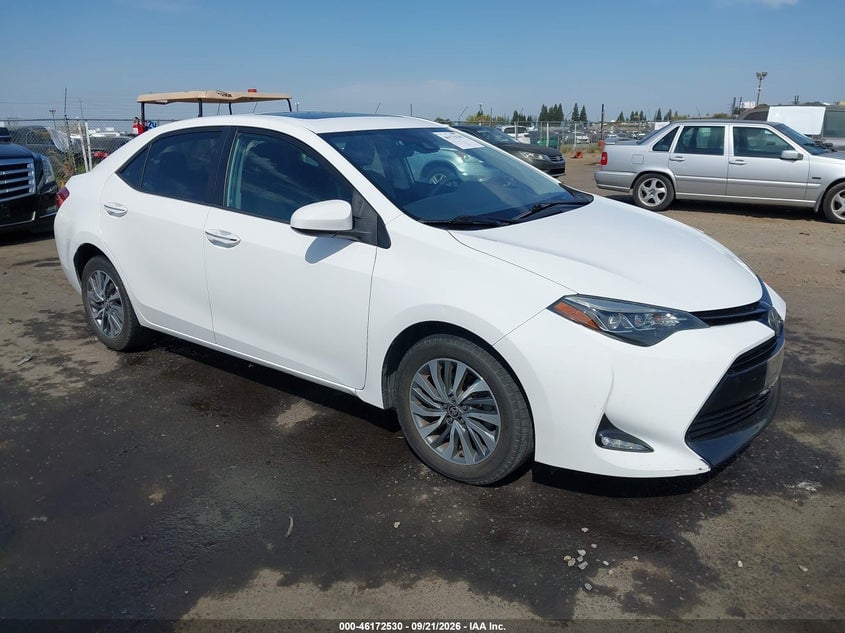 2017 TOYOTA COROLLA XLE | 2T1BURHE6HC960782 | UPCARS