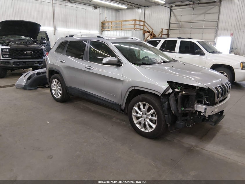 2017 JEEP CHEROKEE LIMITED | 1C4PJMDS7HW655506 | UPCARS