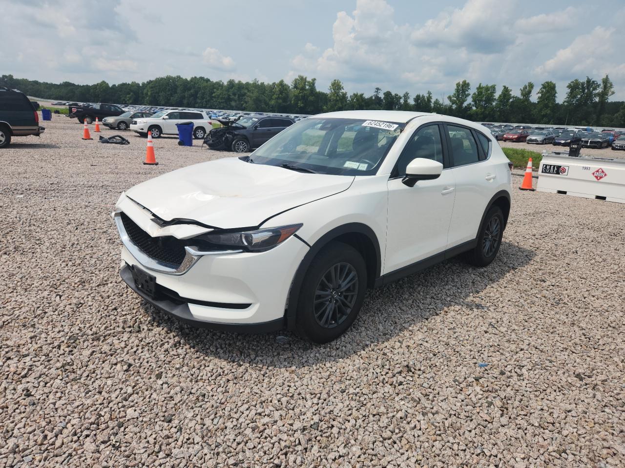 2019 MAZDA CX-5 SPORT | JM3KFBBM6K0652067 | UPCARS