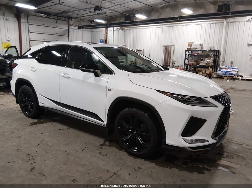 2021 LEXUS RX 450H F SPORT APPEARANCE | 2T2SGMDA7MC057821 | UPCARS