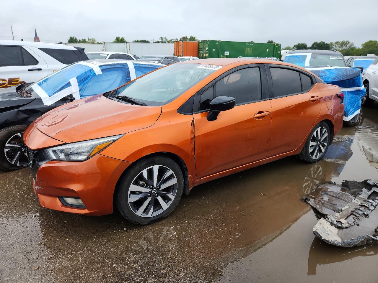 2020 NISSAN VERSA SR | 3N1CN8FV5LL808905 | UPCARS