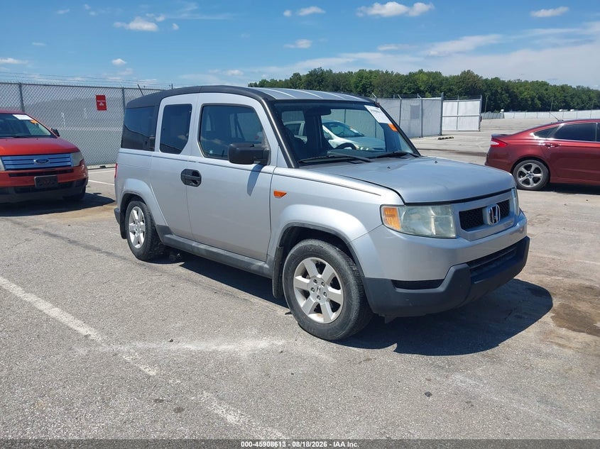 2010 HONDA ELEMENT EX | 5J6YH2H73AL003106 | UPCARS