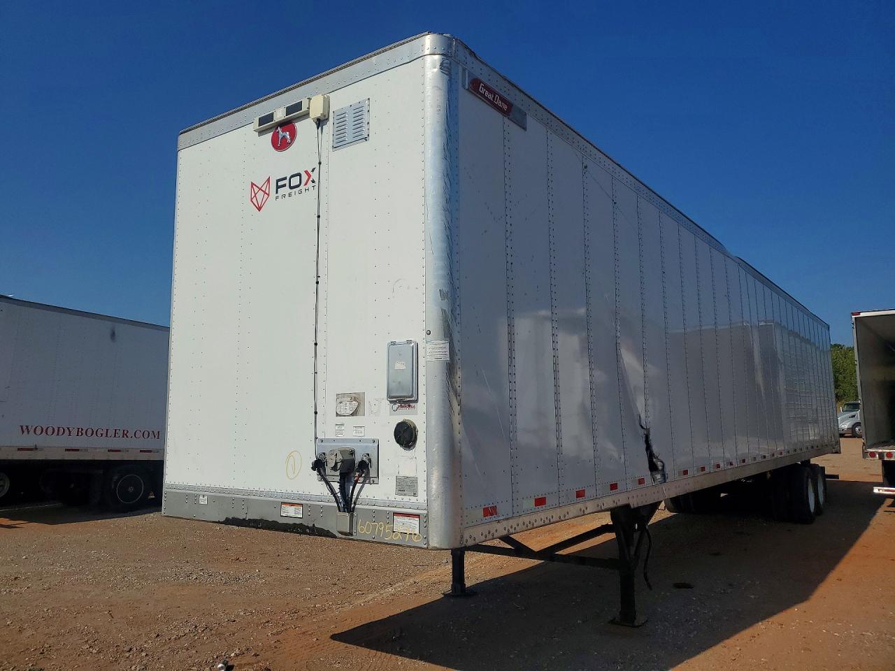 2019 GREAT DANE UNKNOWN CCC-3314-01053 DRY VAN TRAILER | 1GRAP062XKK156620 | UPCARS