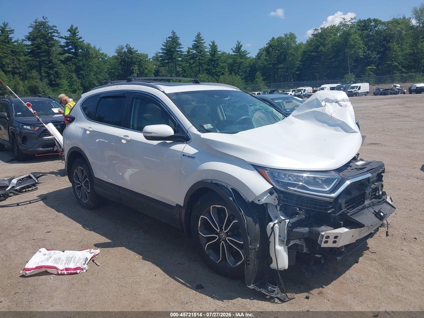 2021 HONDA CR-V HYBRID EX | 7FART6H59ME013536 | UPCARS