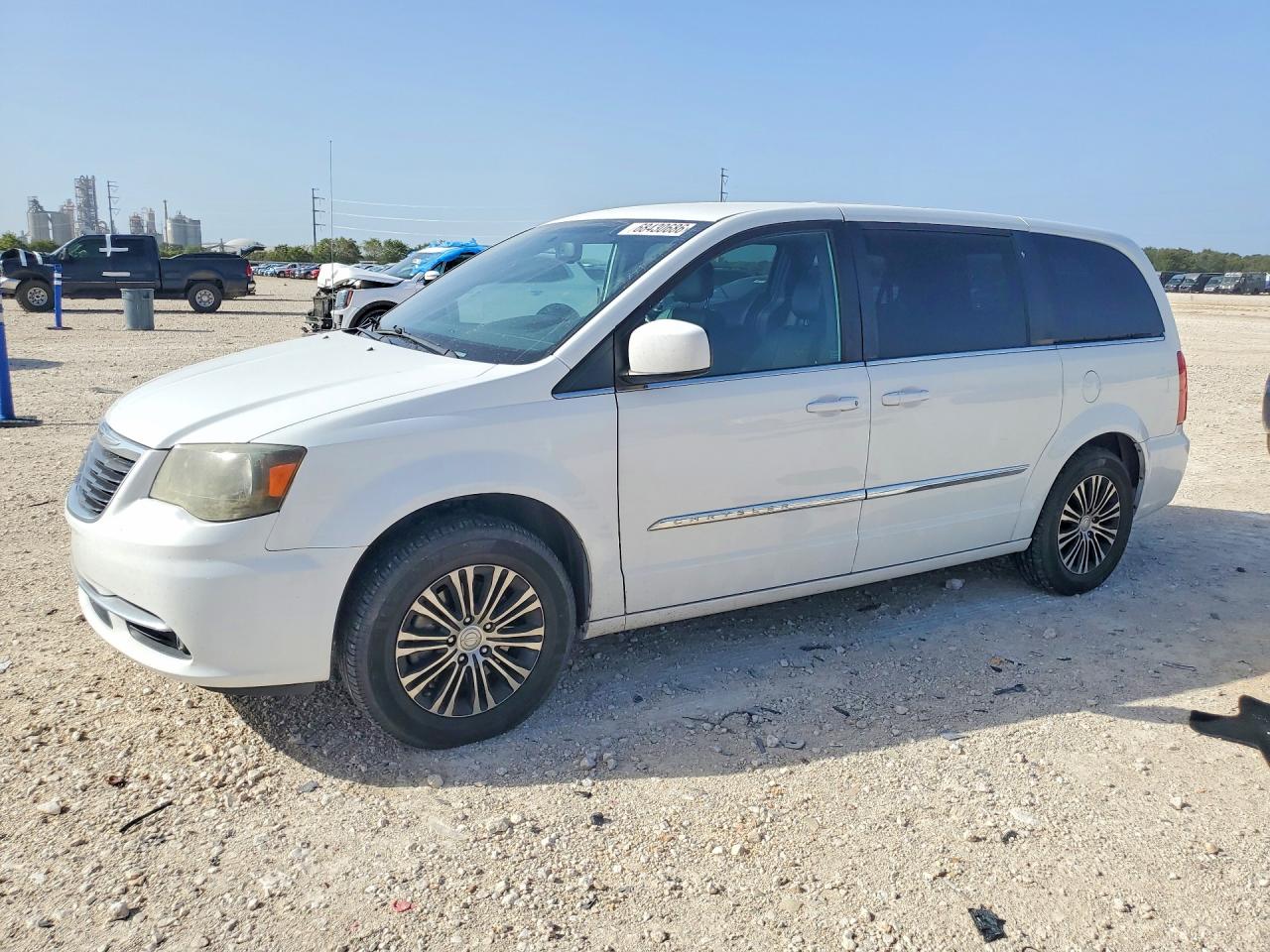2014 CHRYSLER MINIVAN S | 2C4RC1HG0ER333320 | UPCARS
