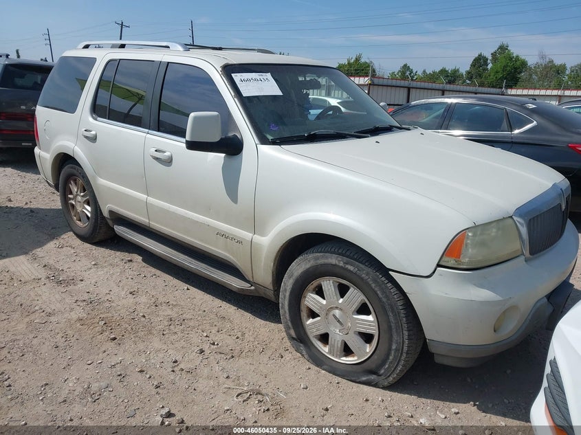 2003 LINCOLN AVIATOR | 5LMEU68H03ZJ13897 | UPCARS