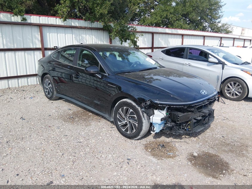 2026 HYUNDAI SONATA HYBRID BLUE | KMHL24JJXTA146051 | UPCARS