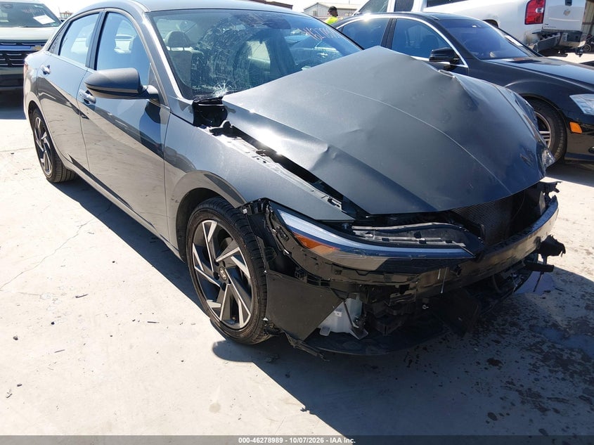 2025 HYUNDAI ELANTRA SEL CONVENIENCE | KMHLS4DG7SU002437 | UPCARS