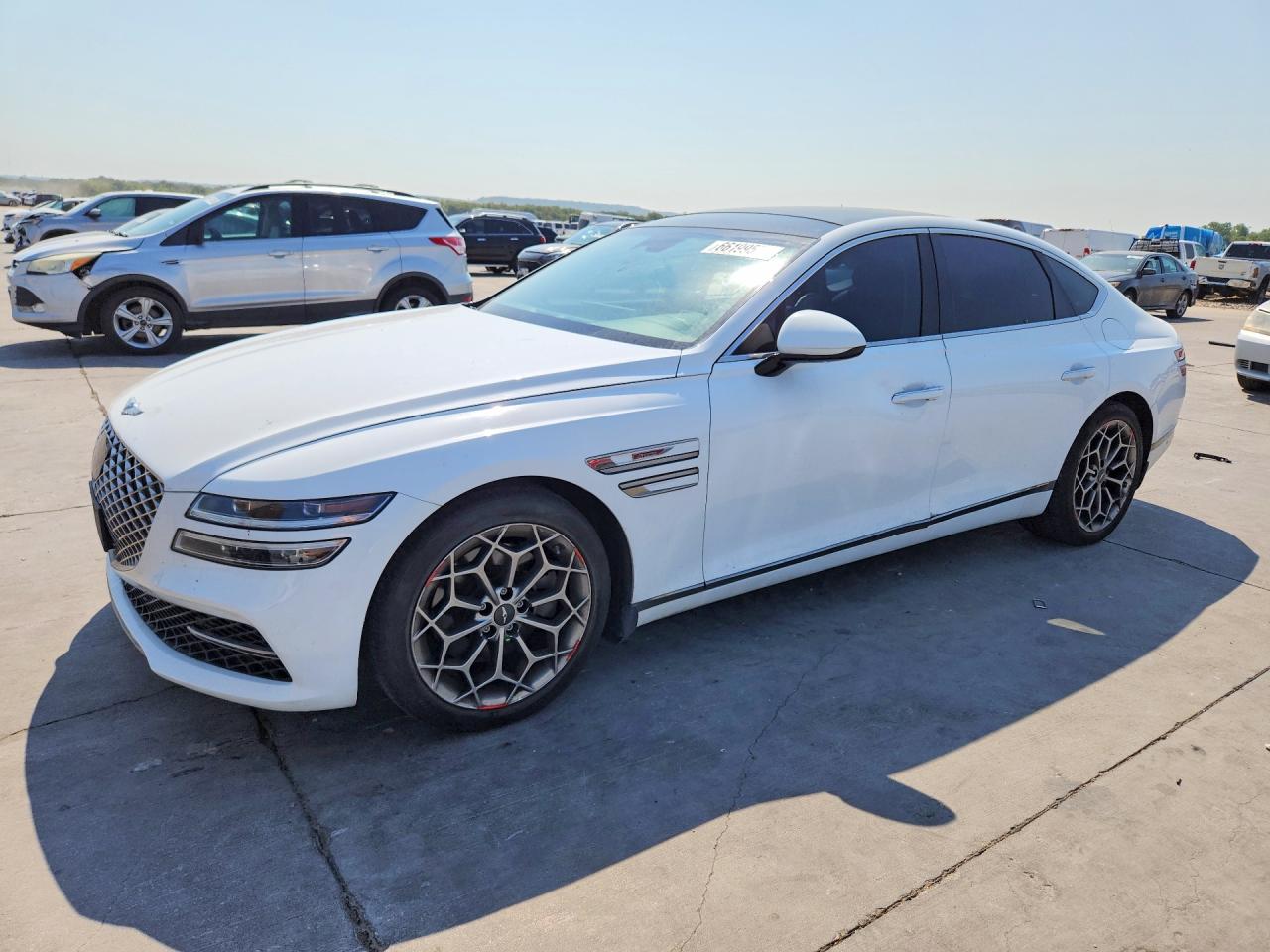 2022 GENESIS G80 2.5T | KMTGB4SC7NU131791 | UPCARS