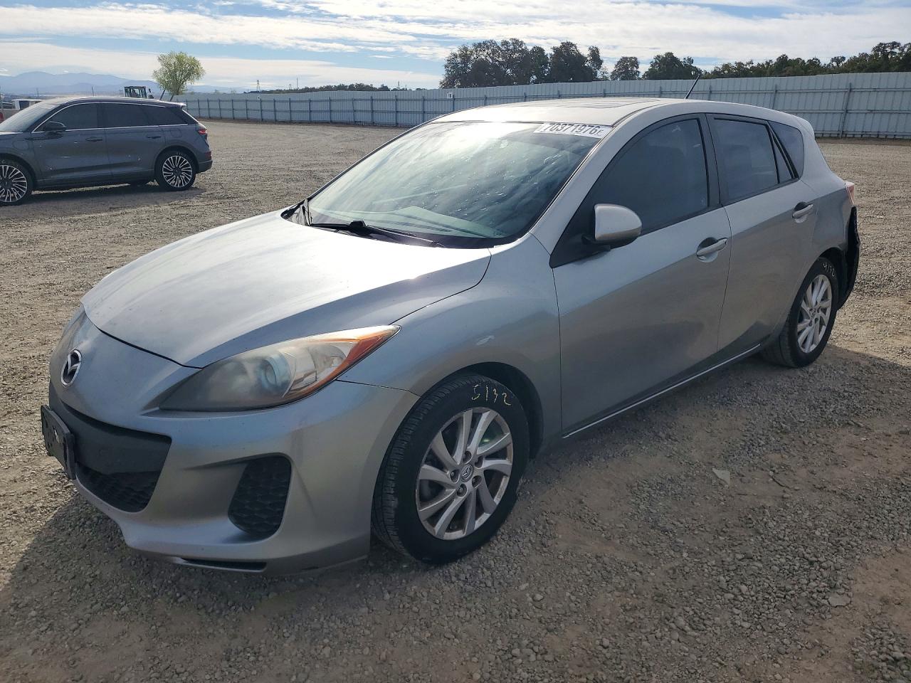 2012 MAZDA 3 I | JM1BL1L82C1669554 | UPCARS