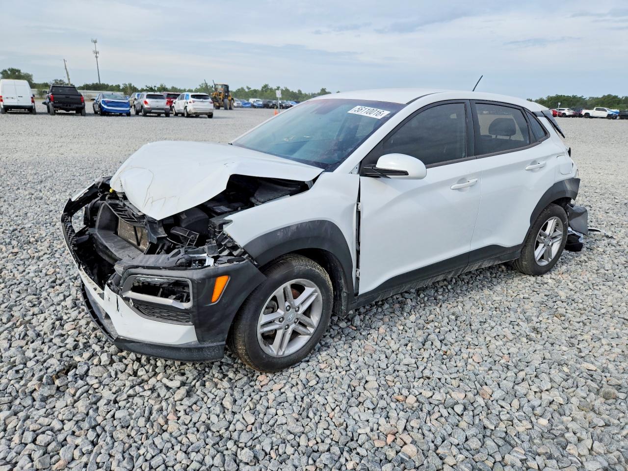 2021 HYUNDAI KONA SE | KM8K12AA0MU657741 | UPCARS